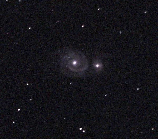 漩涡星系(M51).